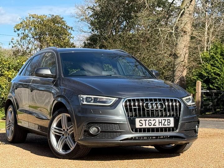 Audi Q3 2.0 TDI S Line S Tronic Quattro Euro 5 (s/s) 5dr