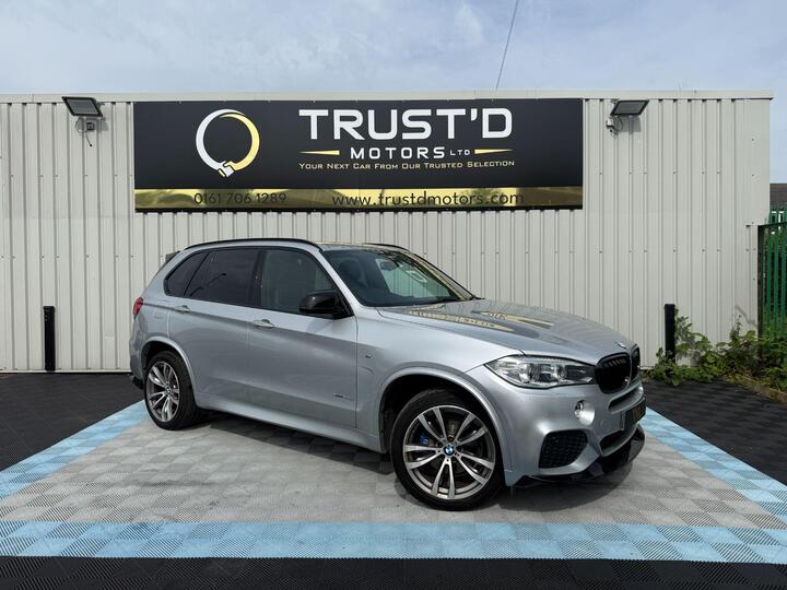 BMW X5 2.0 25d M Sport Auto XDrive Euro 6 (s/s) 5dr