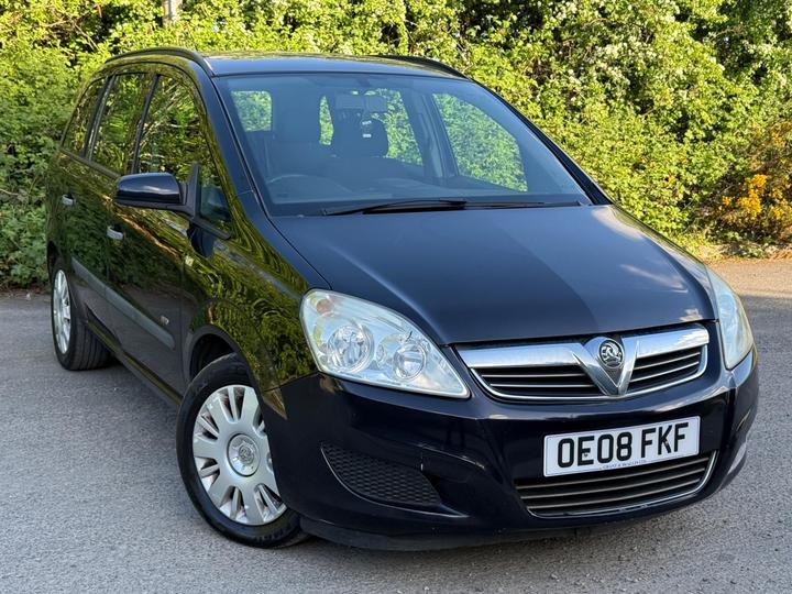 Vauxhall Zafira 1.6 Life Euro 4 5dr