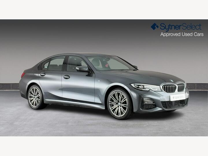 BMW 3 SERIES 2.0 330e 12kWh M Sport Auto Euro 6 (s/s) 4dr