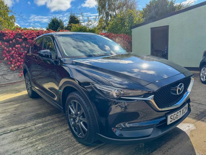 Mazda CX-5 2.0 SKYACTIV-G Sport Nav Euro 6 (s/s) 5dr