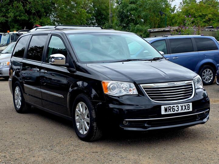 Chrysler Grand Voyager 2.8 CRD Limited Auto Euro 5 5dr