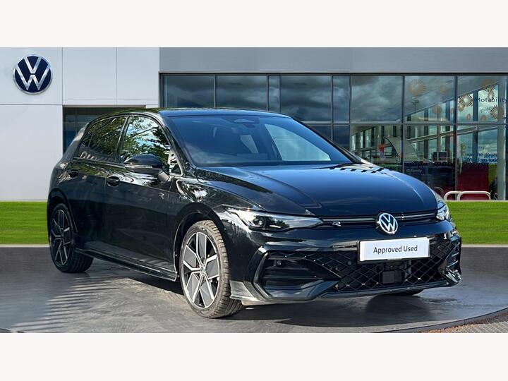 Volkswagen Golf 1.5 ETSI MHEV Black Edition DSG Euro 6 (s/s) 5dr