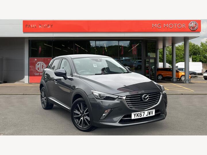 Mazda CX-3 2.0 SKYACTIV-G Sport Nav Euro 6 (s/s) 5dr