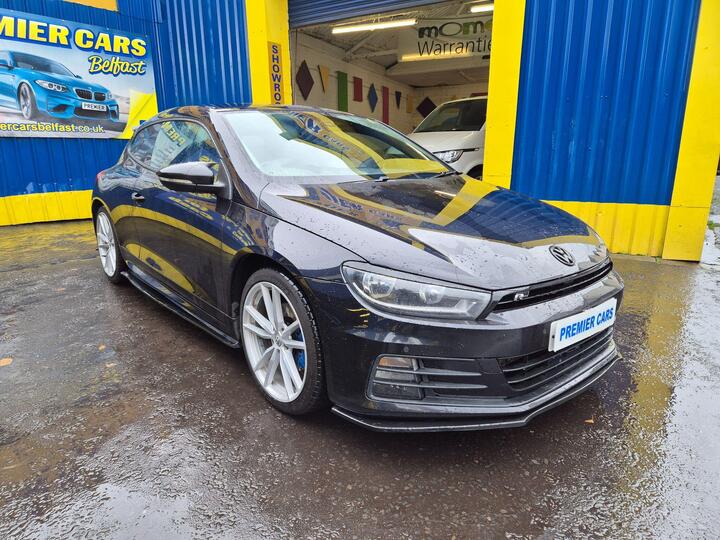 Volkswagen Scirocco 2.0 TDI BlueMotion Tech R-Line Euro 6 (s/s) 3dr