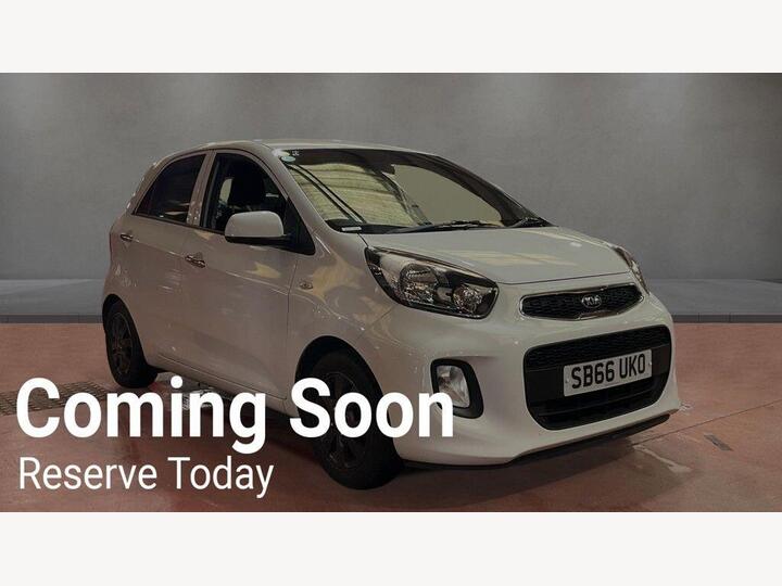 Kia PICANTO 1.25 SE Auto Euro 6 5dr