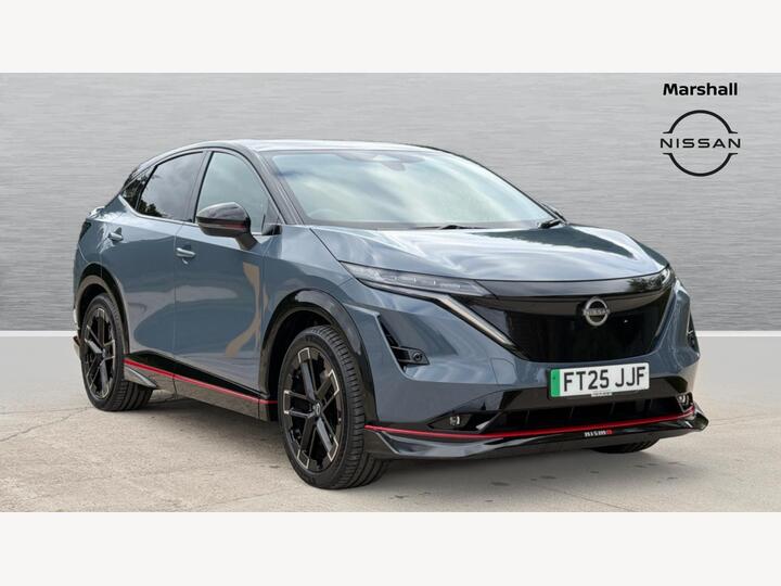 Nissan ARIYA 87kWh Nismo Auto E-4ORCE 5dr 22kW Charger