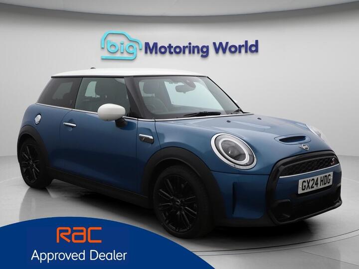 MINI Hatch 2.0 Cooper S Exclusive Steptronic Euro 6 (s/s) 3dr
