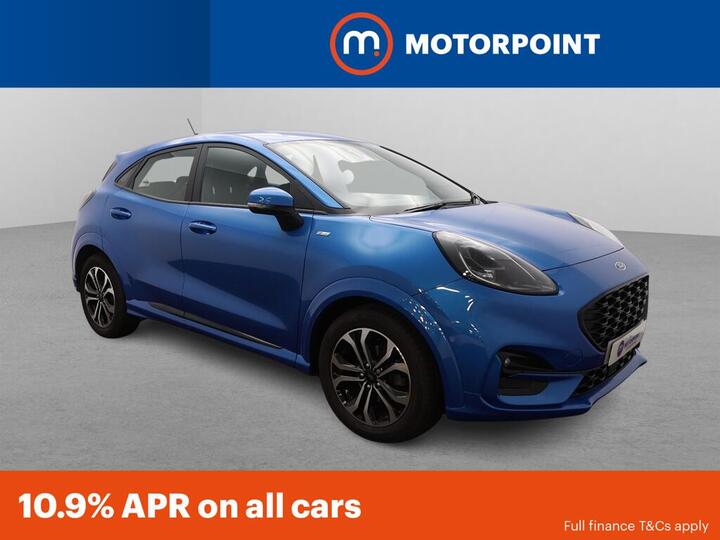 Ford Puma 1.0T EcoBoost MHEV ST-Line Euro 6 (s/s) 5dr