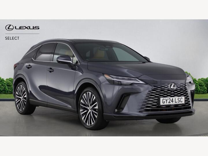 Lexus RX 2.5 450h+ 18.1kWh Prem Plus E-CVT 4WD Euro 6 (s/s) 5dr