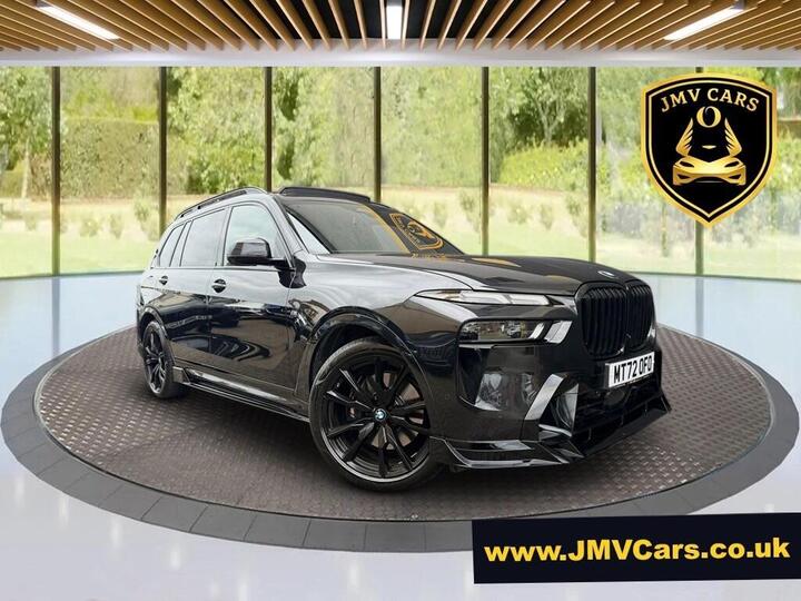 BMW X7 3.0 40d MHT M Sport Auto XDrive Euro 6 (s/s) 5dr