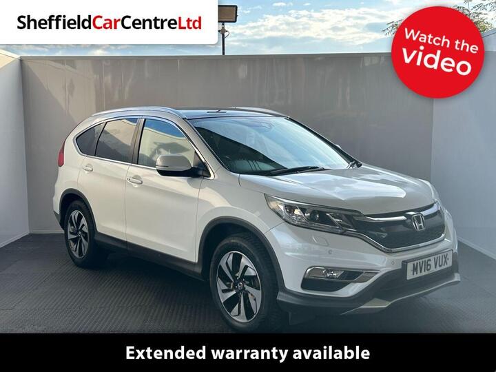 Honda CR-V 1.6 I-DTEC EX Auto 4WD Euro 6 5dr
