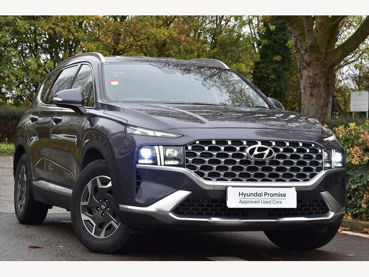 Hyundai Santa Fe 1.6 H T-GDi Premium Auto Euro 6 (s/s) 5dr