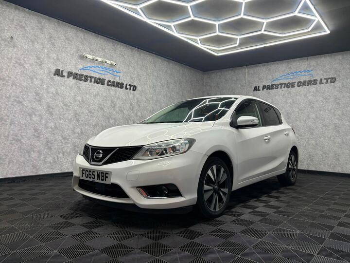 Nissan Pulsar 1.2 DIG-T N-tec XTRON Euro 6 (s/s) 5dr