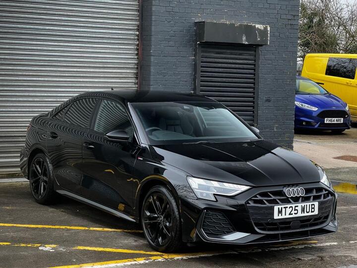 Audi A3 1.5 TFSI 35 S Line S Tronic Euro 6 (s/s) 4dr