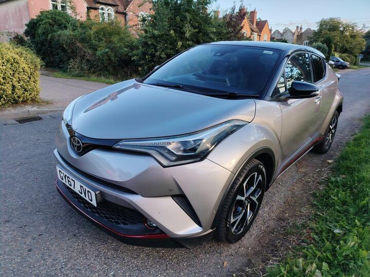 Toyota C-HR 1.2 VVT-i Dynamic Euro 6 (s/s) 5dr