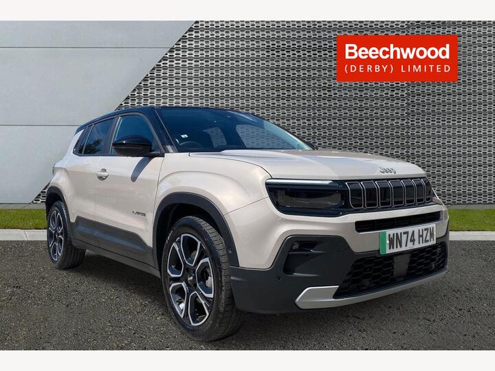 Jeep Avenger 54kWh Summit Auto 5dr