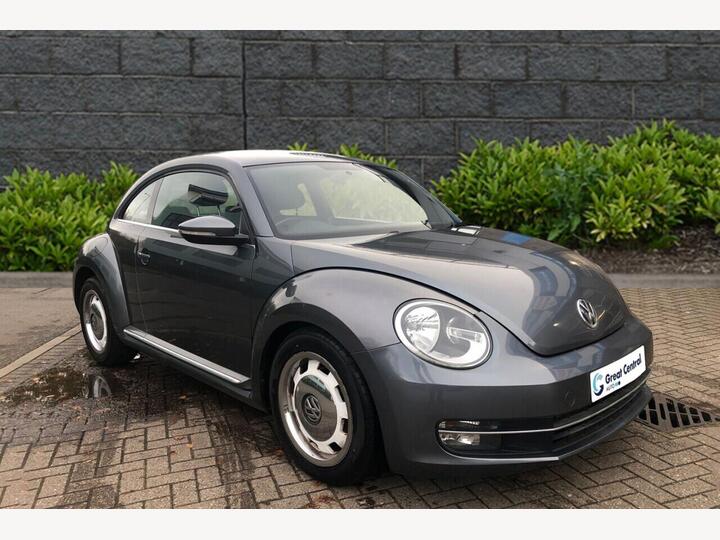 Volkswagen BEETLE 1.4 TSI Design Euro 5 3dr Volkswagen BEETLE 1.4 TSI Design Euro 5 3dr