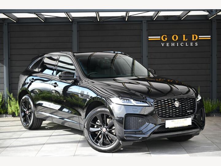 Jaguar F-PACE 2.0 D200 MHEV R-Dynamic SE Auto AWD Euro 6 (s/s) 5dr