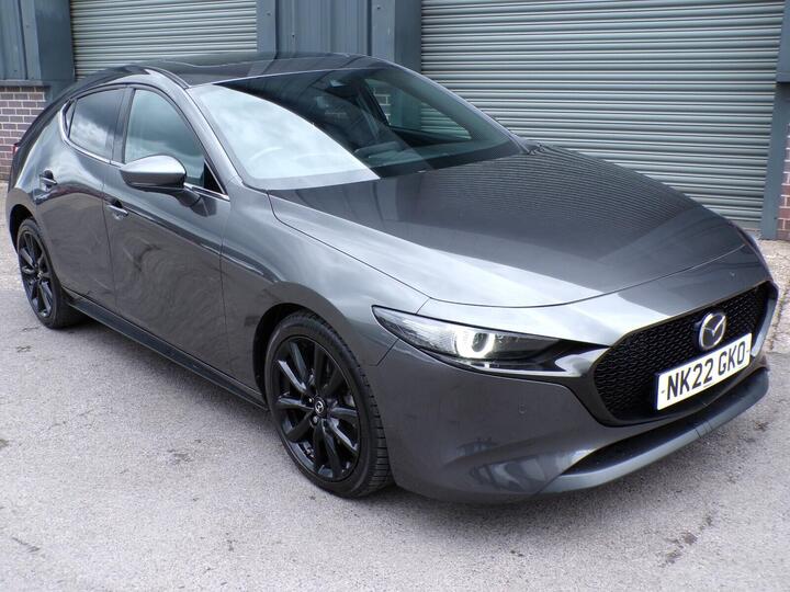 Mazda 3 2.0 E-SKYACTIV-X MHEV GT Sport Tech Edition Euro 6 (s/s) 5dr
