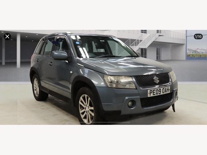Suzuki Grand Vitara 2.0 16V XEC Auto 4WD Euro 4 5dr