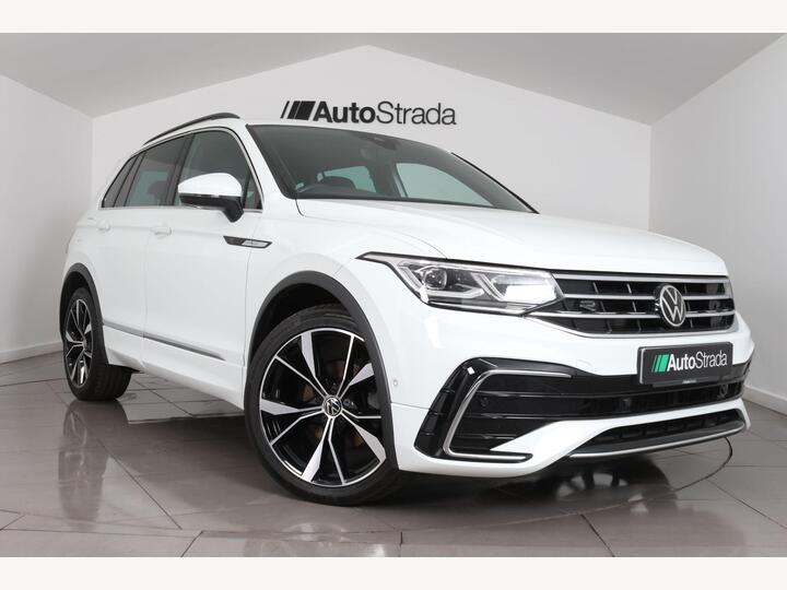 Volkswagen Tiguan 2.0 TDI R-Line DSG Euro 6 (s/s) 5dr