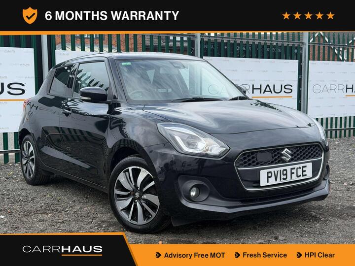 Suzuki SWIFT 1.0 Boosterjet SHVS SZ5 Euro 6 (s/s) 5dr