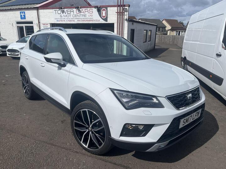 SEAT ATECA 2.0 TDI XCELLENCE 4Drive Euro 6 (s/s) 5dr