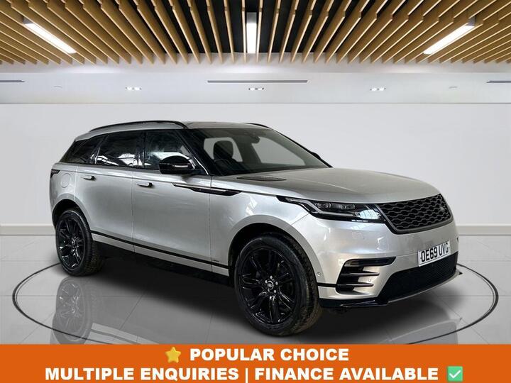 Land Rover RANGE ROVER VELAR 2.0 D180 R-Dynamic SE Auto 4WD Euro 6 (s/s) 5dr