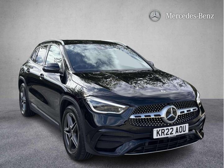 Mercedes-Benz Gla 2.0 GLA220d AMG Line (Premium Plus) 8G-DCT 4MATIC Euro 6 (s/s) 5dr