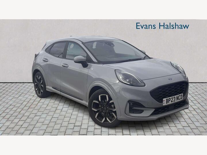 Ford PUMA HATCHBACK 1.0T EcoBoost MHEV ST-Line X DCT Euro 6 (s/s) 5dr