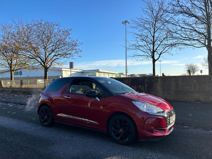 DS AUTOMOBILES DS 3 1.2 PureTech Performance Line Euro 6 (s/s) 3dr