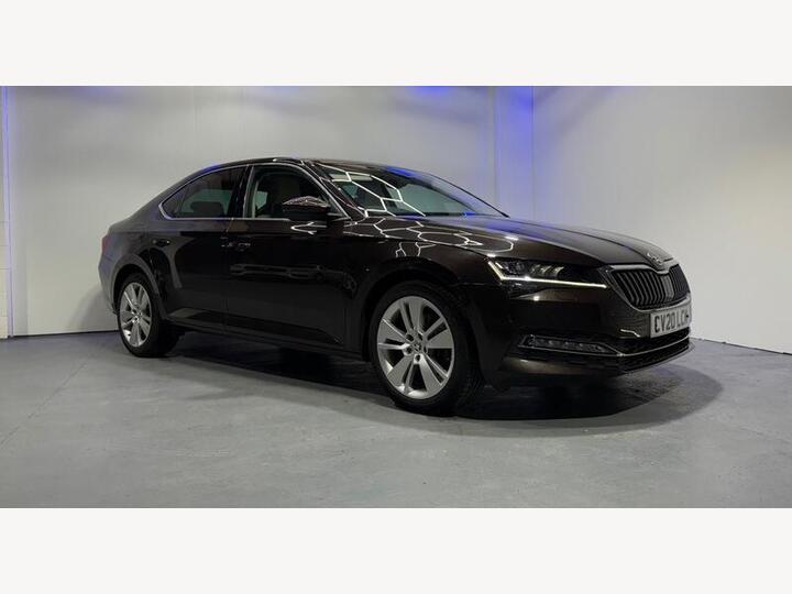 Skoda Superb 1.5 TSI ACT SE L DSG Euro 6 (s/s) 5dr