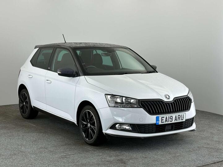Skoda FABIA 1.0 TSI Monte Carlo Euro 6 (s/s) 5dr