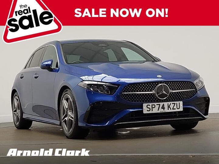 Mercedes-Benz A Class 1.3 A180h MHEV AMG Line (Executive) 7G-DCT Euro 6 (s/s) 5dr
