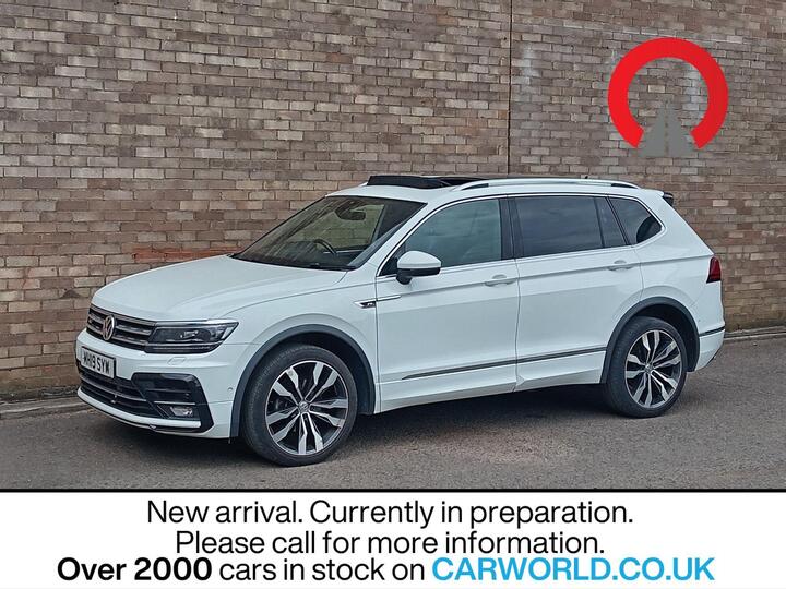 Volkswagen TIGUAN ALLSPACE 2.0 TDI R-Line Tech DSG Euro 6 (s/s) 5dr Volkswagen TIGUAN ALLSPACE 2.0 TDI R-Line Tech DSG Euro 6 (s/s) 5dr