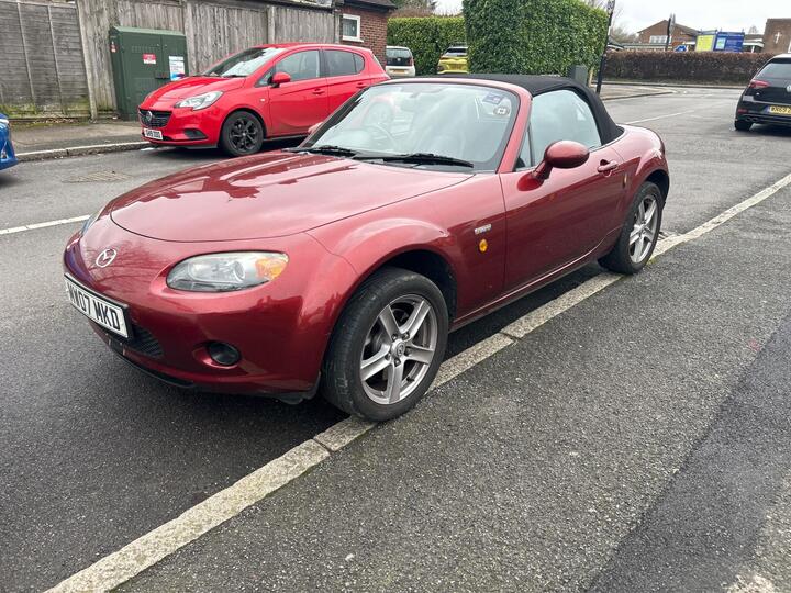 Mazda MX-5 1.8i Icon Euro 4 2dr
