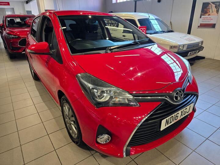 Toyota Yaris 1.33 Dual VVT-i Icon Euro 6 5dr