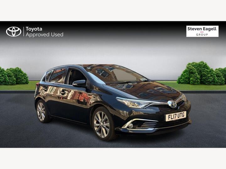 Toyota Auris 1.8 VVT-h Excel CVT Euro 6 (s/s) 5dr (Safety Sense)