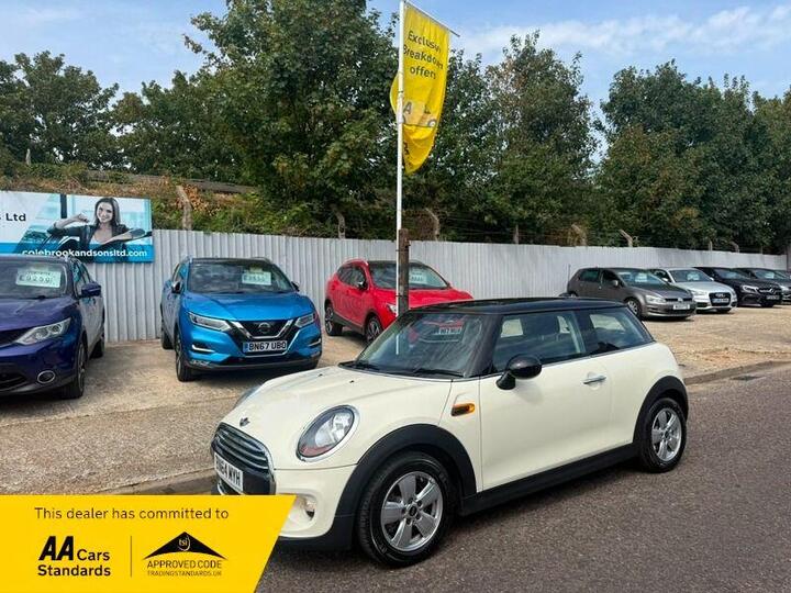MINI Hatch 1.5 Cooper Euro 6 (s/s) 3dr