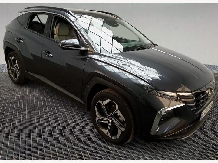 Hyundai TUCSON 1.6 T-GDi 13.8kWh Ultimate Auto 4WD Euro 6 (s/s) 5dr