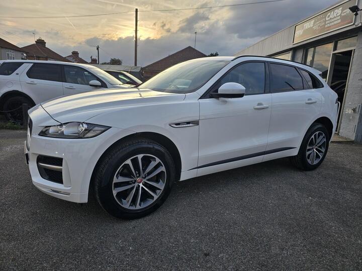 Jaguar F-PACE 2.0 D180 R-Sport Auto Euro 6 (s/s) 5dr