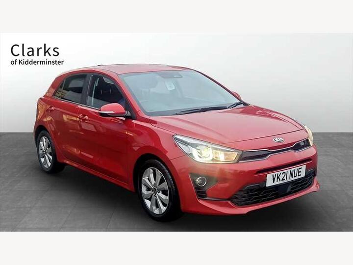 Kia Rio 1.0 T-GDi MHEV 3 Euro 6 (s/s) 5dr