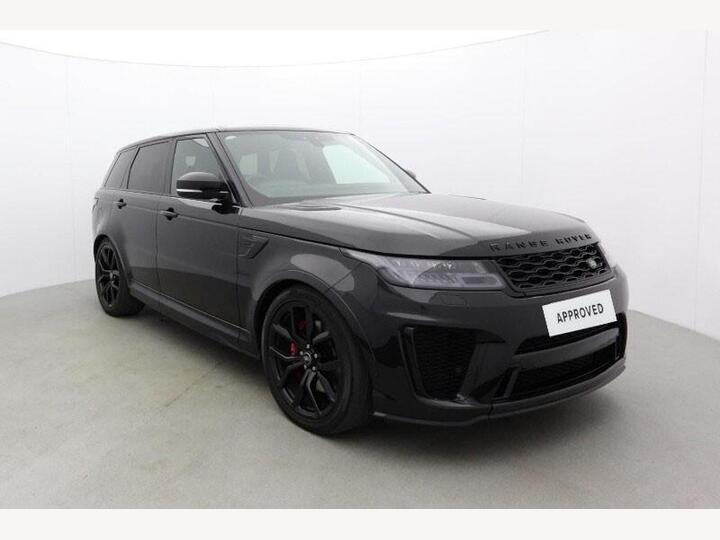 Land Rover RANGE ROVER SPORT 5.0 P575 V8 SVR Auto 4WD Euro 6 (s/s) 5dr