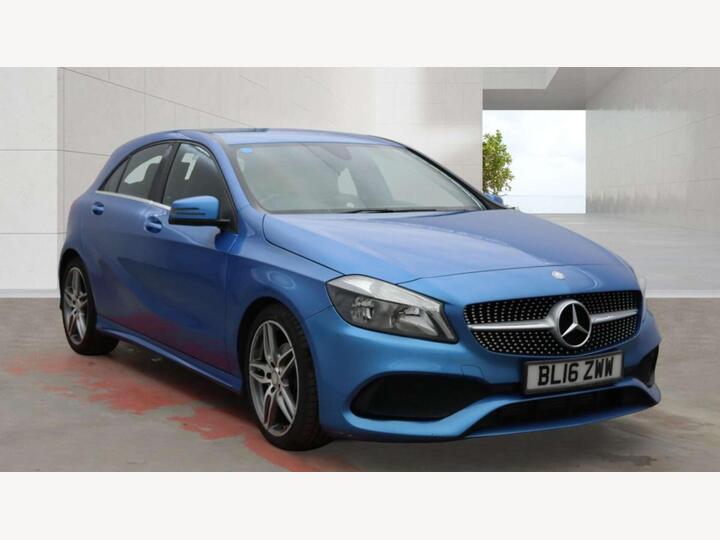 Mercedes-Benz A-CLASS 2.1 A200d AMG Line 7G-DCT Euro 6 (s/s) 5dr