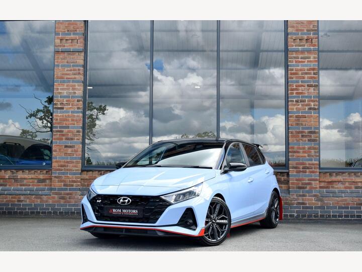 Hyundai I20 1.6 T-GDi N Euro 6 (s/s) 5dr