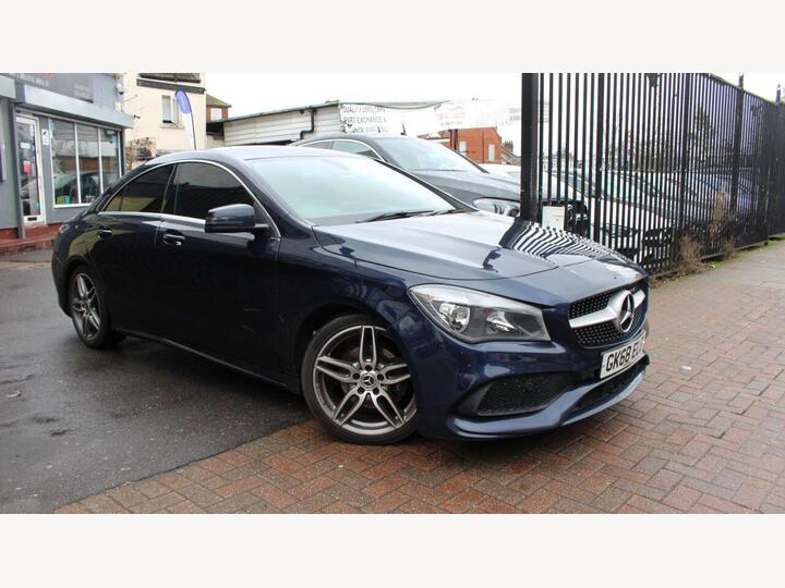 Mercedes-Benz CLA 1.6 CLA180 AMG Line Edition Coupe 7G-DCT Euro 6 (s/s) 4dr