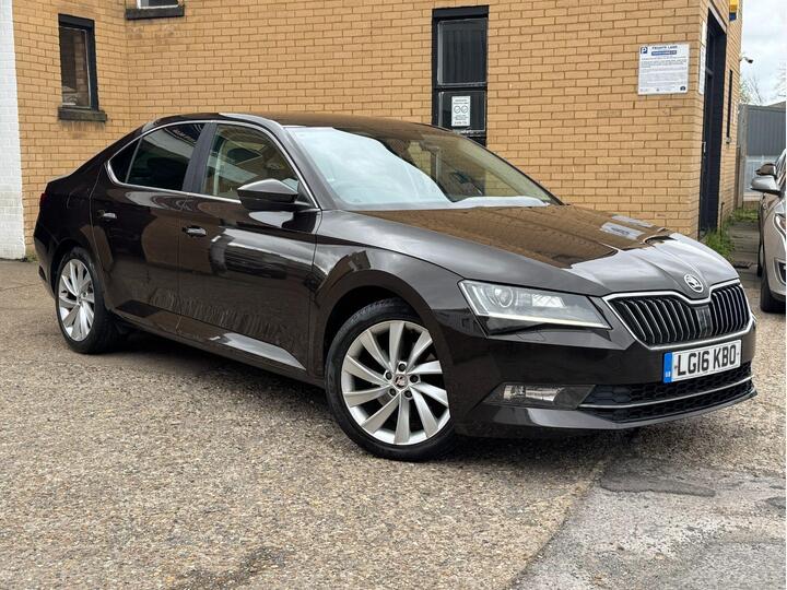 Skoda SUPERB 2.0 TSI SE L Executive DSG Euro 6 (s/s) 5dr