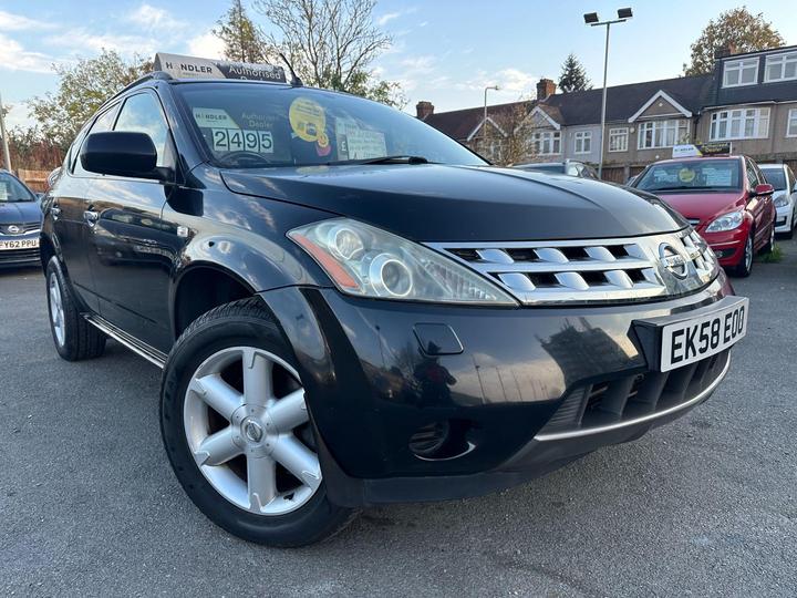 Nissan Murano 3.5 V6 CVT 5dr