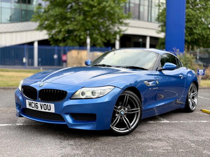 BMW Z4 2.0 18i M Sport Auto SDrive Euro 6 2dr